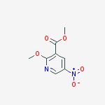 Structure of Methyl 2-Methoxy-5-nitronicotinic acid