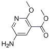 Structure of 5-AMino-2-Methoxy-nicotinic acid Methyl ester
