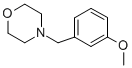Structure of 4-(3-METHOXY-BENZYL)-MORPHOLINE