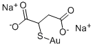 Structure of Sodium aurothiomalate