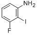 3-氟-2-碘苯胺结构式