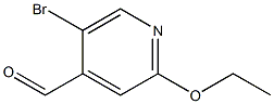 Structure of 5-BroMo-2-ethoxyisonicotinaldehyde