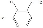 Structure of 2-Bromo-3-chloroisonicotinaldehyde