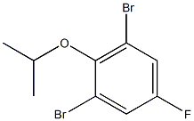 Structure of 1,3-DibroMo-5-fluoro-2-isopropoxybenzene