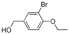Structure of 3-BroMo-4-ethoxybenzyl alcohol