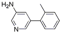 Structure of 5-o-tolylpyridin-3-aMine