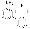 Structure of 5-(2-(trifluoroMethyl)phenyl)pyridin-3-aMine
