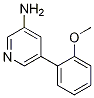 Structure of 5-(2-Methoxyphenyl)pyridin-3-aMine