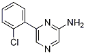 Structure of 6-(2-chlorophenyl)pyrazin-2-amine