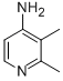 Structure of 4-Pyridinamine,2,3-dimethyl-