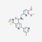 Structure of MK-3697