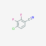 Structure of 4-Chloro-2,3-difluorobenzonitrile