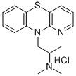 isothipendyl hydrochloride结构式