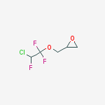 Structure of 3-(2-CHLORO-1,1,2-TRIFLUOROETHOXY)PROP-1-EN-1-ONE,  95 %