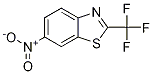 6-nitro-2-(TrifluoroMethyl)benzothiazole结构式