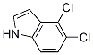 Structure of 1H-Indole, 4,5-dichloro-