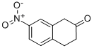Structure of 7-Nitro-2-tetralone