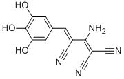 Structure of TYRPHOSTIN A51