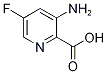 Structure of 3-Amino-5-fluoropicolinic acid, 3-Amino-2-carboxy-5-fluoropyridine