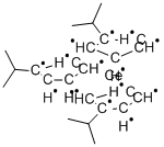 Structure of TRIS(I-PROPYLCYCLOPENTADIENYL)CERIUM
