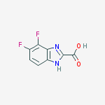 Structure of 1H-Benzimidazole, 6-[3-(1-piperidinyl)propoxy]-