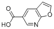 Structure of FURO[2,3-B]PYRIDINE-5-CARBOXYLIC ACID