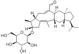 Structure of Aleurodiscal