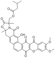 Structure of citreamicin alpha