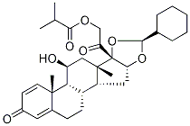 Structure of Ciclesonide-d7
