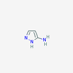 Structure of 1H-PYRAZOL-5-AMINE