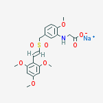 Structure of Rigosertib
