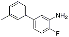 [1,1'-Biphenyl]-3-aMine, 4-fluoro-3'-Methyl-结构式
