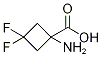 Structure of 1-AMino-3,3-difluoro-cycl...