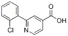 Structure of 2-(4-FLUOROPHENYL)-ISONICOTINIC ACID