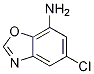 Structure of 5-chlorobenzo[d]oxazol-7-amine