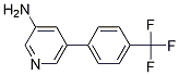 Structure of 5-(4-(trifluoroMethyl)phenyl)pyridin-3-aMine