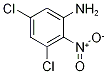 Structure of 3,5-dichloro-2-nitroaniline