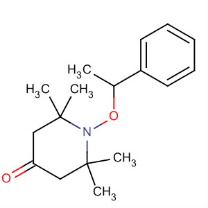 Structure of 4-Piperidinone, 2,2,6,6-tetramethyl-1-(1-phenylethoxy)-