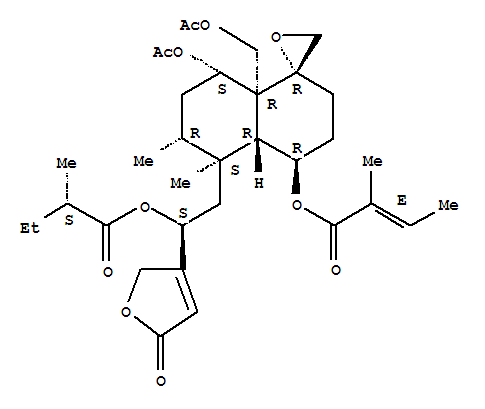 Structure of Ajugamarin G1