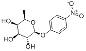 Structure of 4-NITROPHENYL-BETA-D-FUCOPYRANOSIDE