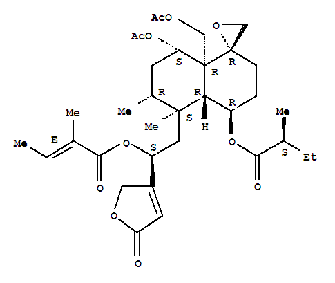 Structure of Ajugamarin H1