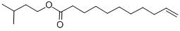 Structure of ISOAMYL UNDECYLENATE