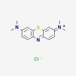 Structure of Solvent Blue 8