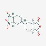 Structure of Dicyclohexyl-3,4,3',4'-tetracarboxylic dianhydride