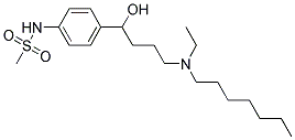 Structure of IBUTILIDE