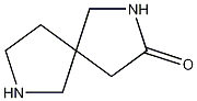 Structure of 2,7-diazaspiro[4.4]nonan-3-one