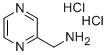 Structure of 2-AMINOMETHYLPYRAZINE DIHYDROCHLORIDE
