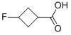Structure of 3-FLUOROCYCLOBUTANECARBOXYLIC ACID