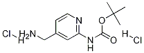 Structure of 2-(Boc-amino)-4-(aminomethyl)pyridine Dihydrochloride