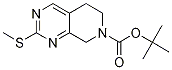 Structure of 7-Boc-2-(methylthio)-5,6,7,8-tetrahydropyrido[3,4-d]pyrimidine